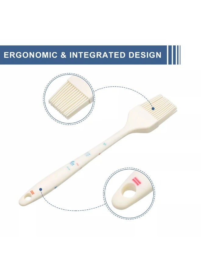 Silicone Pastry Basting Brush – Food-Grade BPA-Free, Heat Resistant up to 660°F/315°C – Multi-Purpose Cooking Brush for Baking, BBQ, Grilling, Sauces, Butter, Cake & Bread – Ergonomic, Durable, and Dishwasher Safe - Image 5
